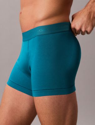 Бельё Calvin Klein Naturals Cotton Stretch Flex Trunk — фото 4