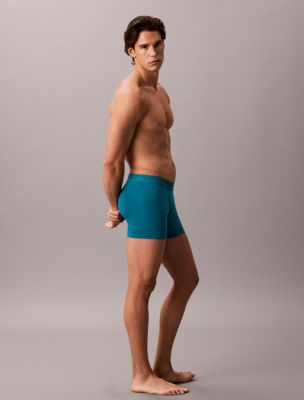 Бельё Calvin Klein Naturals Cotton Stretch Flex Trunk — фото 5