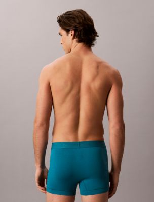 Бельё Calvin Klein Naturals Cotton Stretch Flex Trunk — фото 6