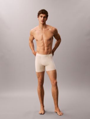 Naturals Flex Boxer Brief, Oatmeal