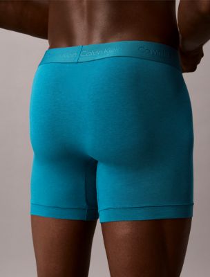 Трусы-боксеры Naturals Flex для мужчин — Calvin Klein — фото 6