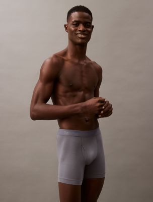 Naturals Flex Boxer Brief, Asphalt Grey