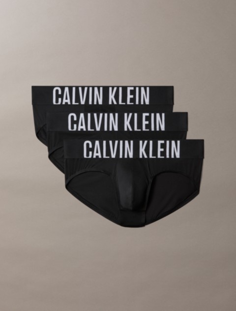 Трусы-брифы Intense Power Hip для мужчин, 3 шт. — Calvin Klein