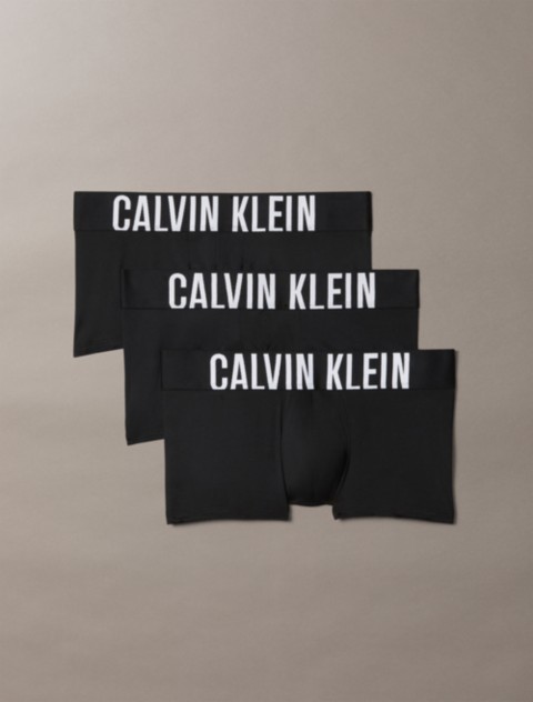 Бельё Calvin Klein Intense Power 3-Pack Low Rise Trunk