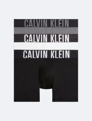 Intense Power Micro 3-Pack Boxer Brief, Black / Grey Sky / White