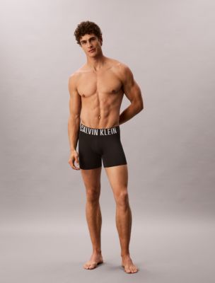 Трусы-боксеры Intense Power Micro для мужчин, 3 шт. — Calvin Klein — фото 3