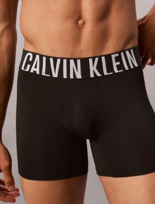 Трусы-боксеры Intense Power Micro для мужчин, 3 шт. — Calvin Klein — фото 4