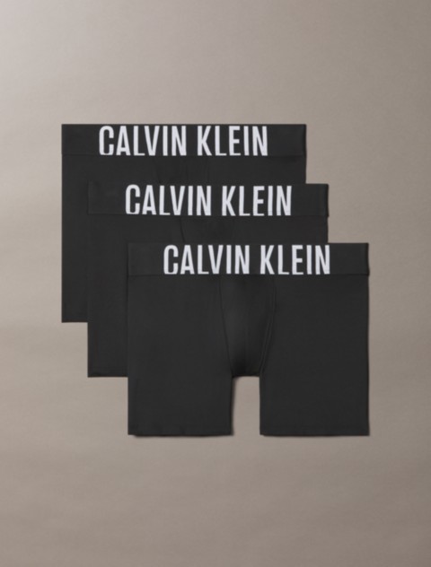 Трусы-боксеры Intense Power Micro для мужчин, 3 шт. — Calvin Klein