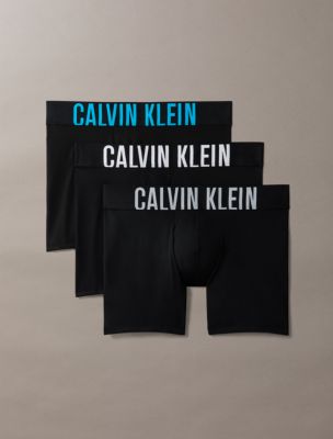 Intense Power Micro 3-Pack Boxer Brief, Carnival Blue Multi