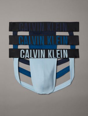 Intense Power Micro 3-Pack Jock Strap, Shoreline / Poesidon / Arona