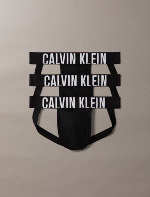 Бельё Calvin Klein Intense Power Micro 3-Pack Jock Strap