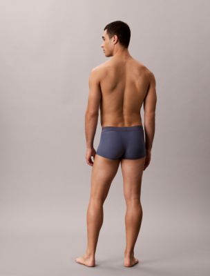 Бельё Calvin Klein CK Black Low Rise Trunk — фото 2