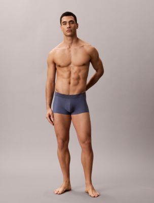 Бельё Calvin Klein CK Black Low Rise Trunk — фото 4