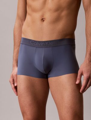 Бельё Calvin Klein CK Black Low Rise Trunk — фото 5