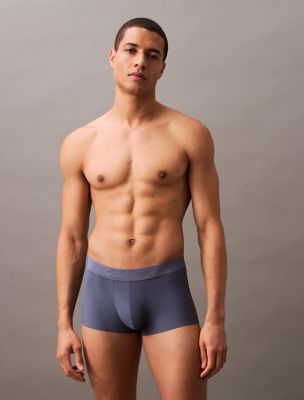 CK Black Low Rise Trunk, Bank Blue