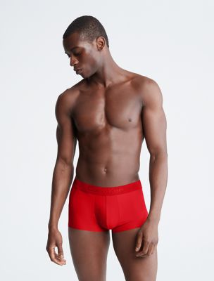 CK Black Low Rise Trunk, Rouge