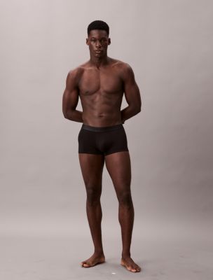 ソフト様3ブラック36 CK Black 3-Pack Low Rise Trunk | Calvin Klein® USA
