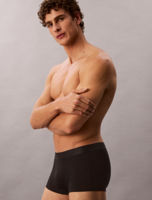 Бельё Calvin Klein CK Black 3-Pack Low Rise Trunk — фото 5