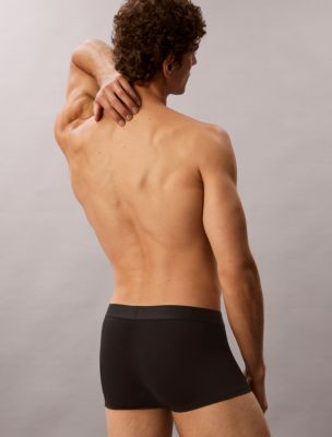 Бельё Calvin Klein CK Black 3-Pack Low Rise Trunk — фото 6