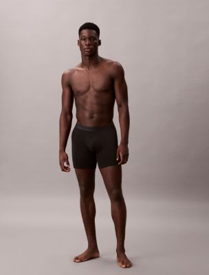 カルバンクライン CK Black 3-Pack Boxer Brief | Calvin Klein