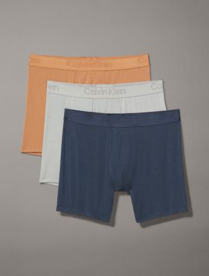 CK Black 3-Pack Boxer Brief, Sandalwood / Speakeasy / Griffin