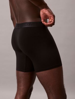 Трусы-боксеры CK Black для мужчин, 3 шт. — Calvin Klein — фото 4