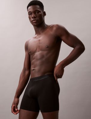 Трусы-боксеры CK Black для мужчин, 3 шт. — Calvin Klein — фото 6