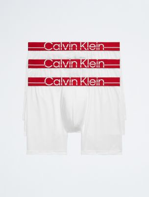 Calvin Klein Pro Fit 3-Pack Micro Boxer Brief, White