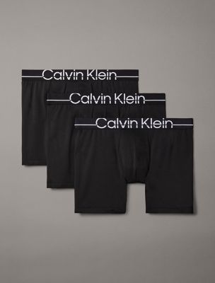 Calvin Klein Pro Fit 3-Pack Micro Boxer Brief, Black