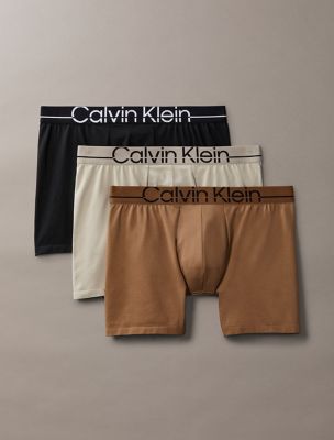 Calvin Klein Pro Fit 3-Pack Micro Boxer Brief, Black / Spiced Plum / Vintage Khaki