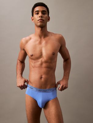 Micro Stretch Cooling Hip Brief, Ultramarine