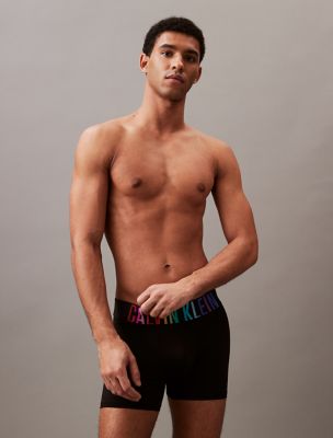 Intense Power Pride Boxer Brief, Black