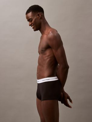 Icon Modal Mesh 3-Pack Low Rise Trunk | Calvin Klein