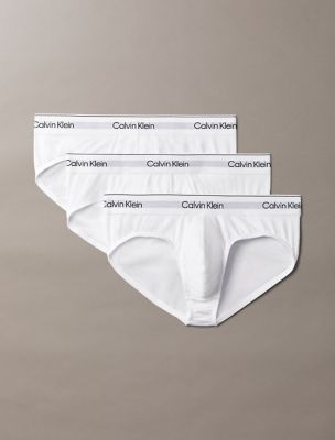 Icon Cotton Stretch 3-Pack Hip Brief