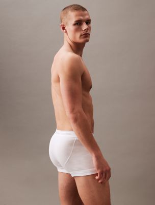 Бельё Calvin Klein Cotton Classics 3-Pack Trunk — фото 5