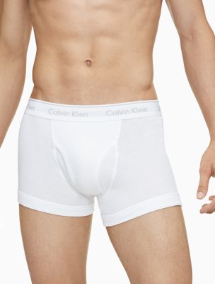 Бельё Calvin Klein Cotton Classics 3-Pack Trunk — фото 6