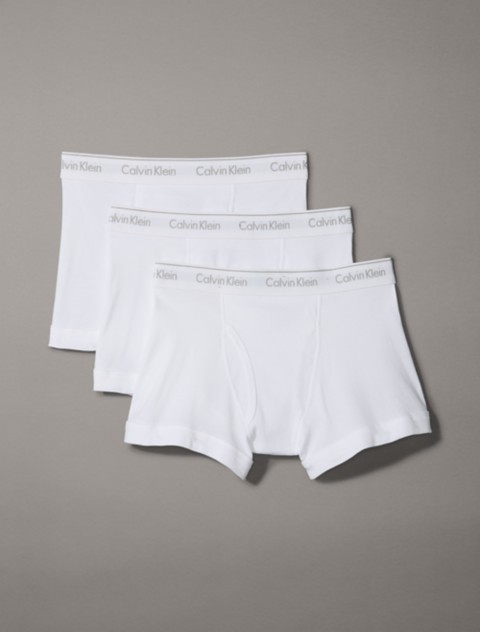 Бельё Calvin Klein Cotton Classics 3-Pack Trunk