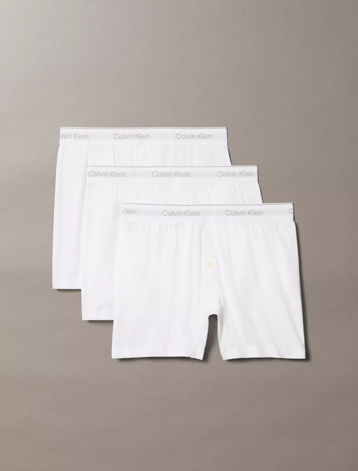 Cotton Classics 3-Pack Knit Boxer