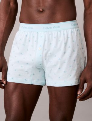 Бельё Calvin Klein Cotton Classics 3-Pack Knit Boxer — фото 3