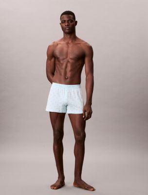 Бельё Calvin Klein Cotton Classics 3-Pack Knit Boxer — фото 4