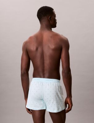 Бельё Calvin Klein Cotton Classics 3-Pack Knit Boxer — фото 5