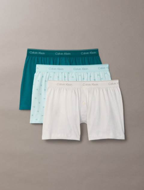 Бельё Calvin Klein Cotton Classics 3-Pack Knit Boxer