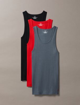 Cotton Classics 3-Pack Tank Top, Multi
