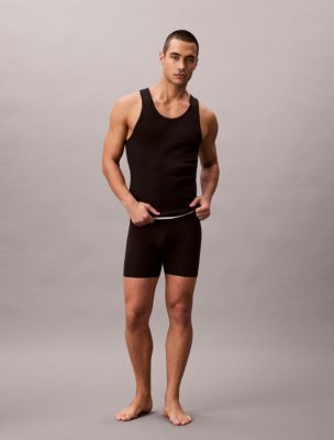 Бельё Calvin Klein Cotton Classics 3-Pack Tank Top — фото 3