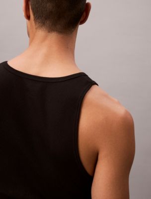Бельё Calvin Klein Cotton Classics 3-Pack Tank Top — фото 6