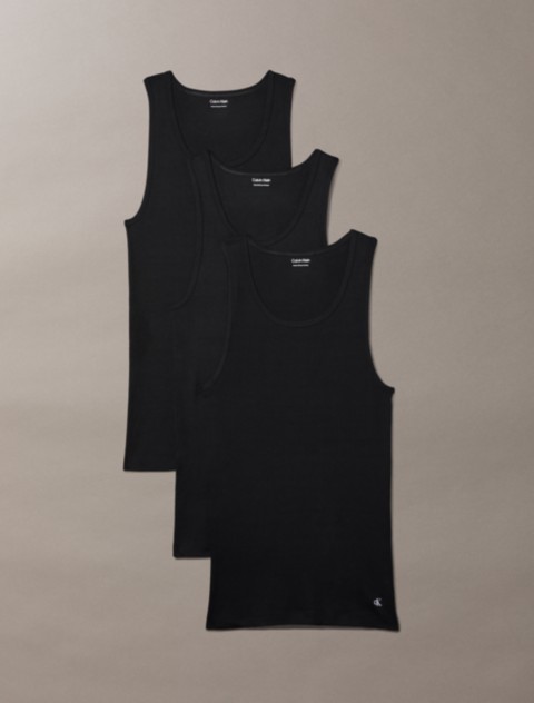 Бельё Calvin Klein Cotton Classics 3-Pack Tank Top