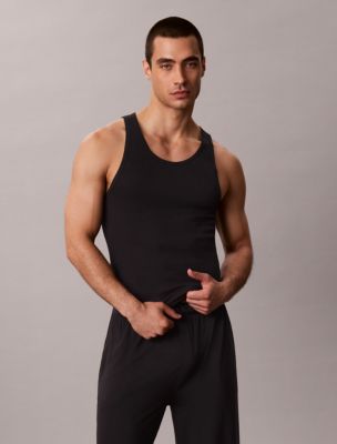 Бельё Calvin Klein Cotton Classics 5-Pack Tank Top — фото 3