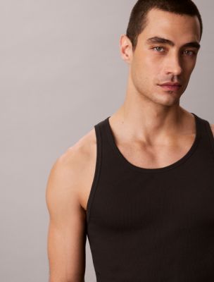 Бельё Calvin Klein Cotton Classics 5-Pack Tank Top — фото 4