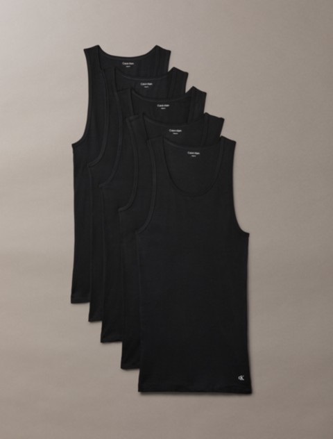 Бельё Calvin Klein Cotton Classics 5-Pack Tank Top