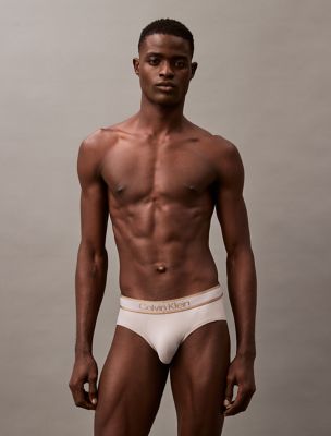 Tonal Logo Hip Brief, Ash
